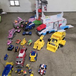 Paw Patrol Lot