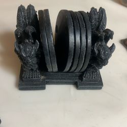 Mythical Celtic Blackmore Dragon 6 Coasters 