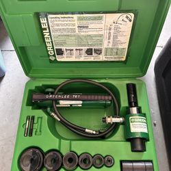 GREENLEE 767 Hydraulic Knockout