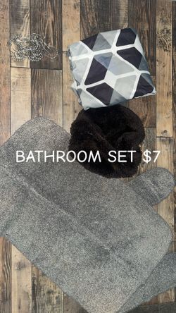 Bathroom Set