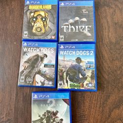 PS4 Games 