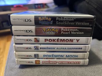Pokémon Games