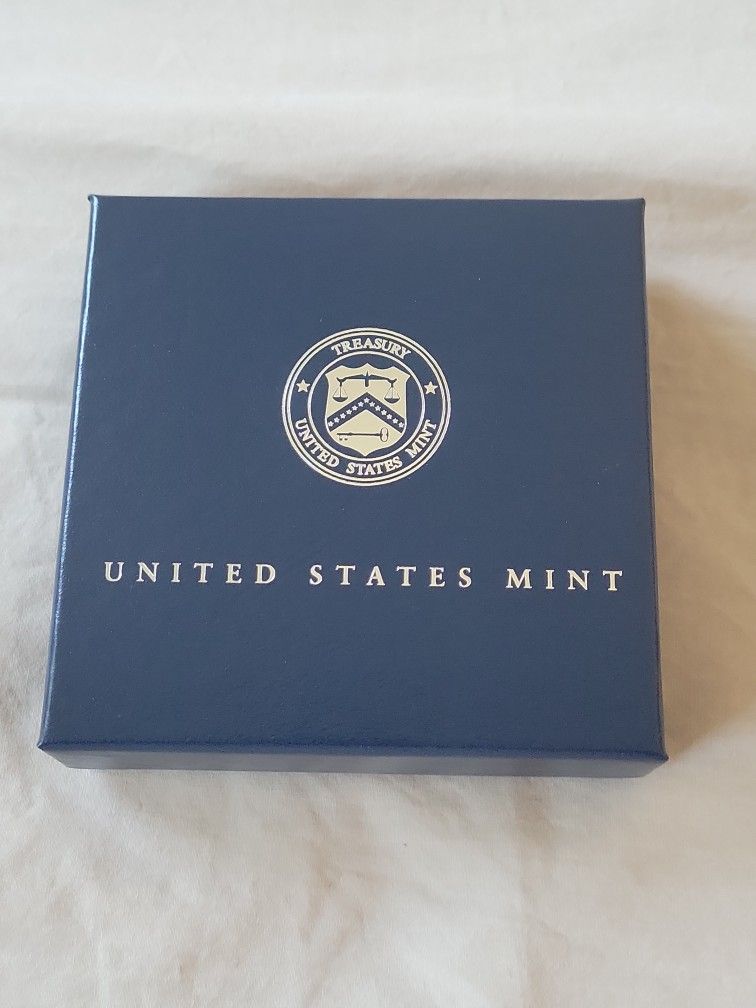 2023 Silver Reverse Proof Morgan dollar With BOX
