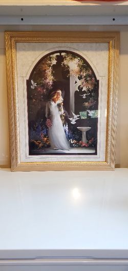 Painting of a Wedding