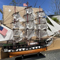 Stauer Model Sail Boat