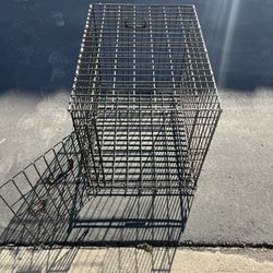 Collapsible Dog/Cat Metal Cage/Crate