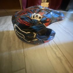 FOX RACING V1 CREEPIN HELMET