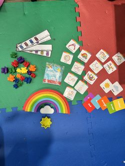 Rainbow Stacker And Bear Counting Toddler Activities