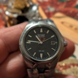 Citizens Eco Drive Watch Might Need A Battery 