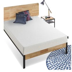 Move Out Sale - Zinus Memory Foam Mattress - 8 inch - Used for 6 months