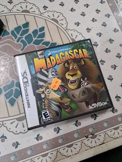 Nintendo DS Madagascar 