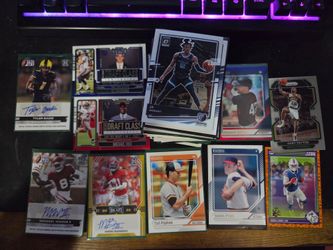 Sports cards mix