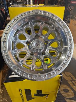 On sale. New: Fittipaldi 17x9 5x139.7 5x150 machine wheels & 35x12.50-17 Tires for Dodge Ram 1500 & Toyota tundra Sequioa Lexus SUV 5 Lug (We Finance)