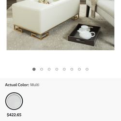 Coffee Table - Tray Ottoman -side Table