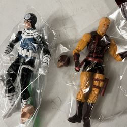 Marvel legends Daredevil And bullseye