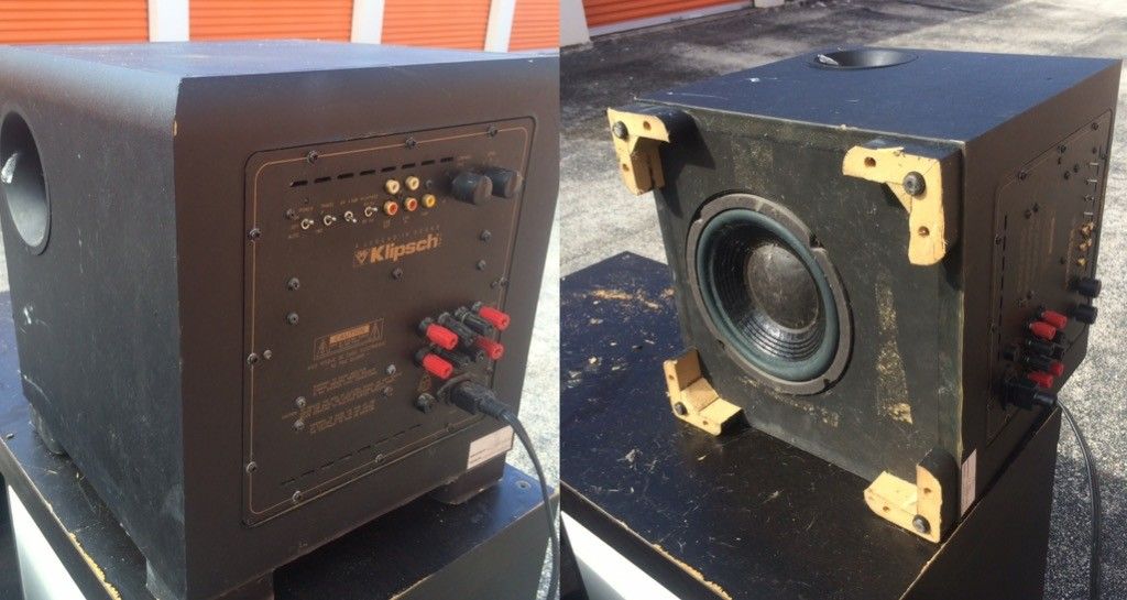 Klipsch KSW-50 SubWoofer
