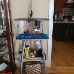 Fish Tank With and Accessories 