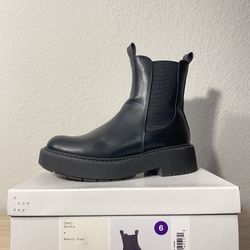 A New Day Black Chelsea Boots 
