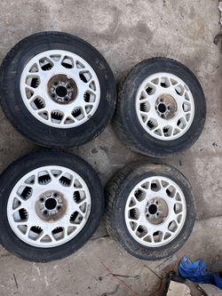 Ford Thunderbird Turbo coupe four lug wheels merkur