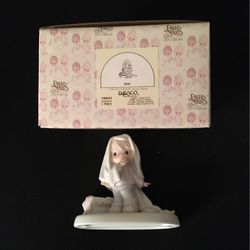 Precious Moments Porcelain Figurine “June”