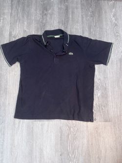 Lacoste Black Polo Shirt