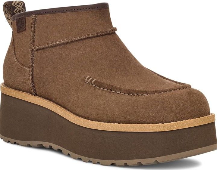 UGG Women's Cityfunc Ultra Mini Fashion Boot Size 8.5 Usa