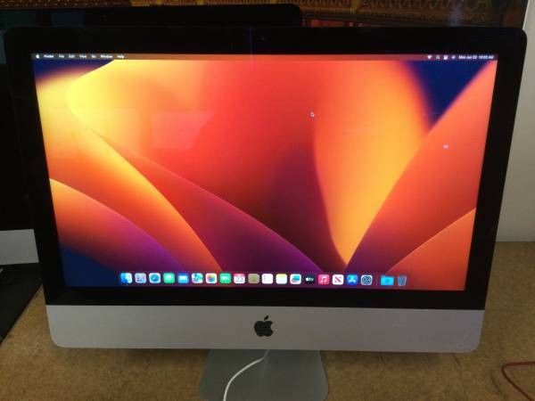 Apple iMac Mid 2017 21.5" i5 8gb 1TB HDD