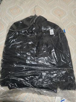 Brand New Calvin Klein Jacket With Sherpa Lined Hood