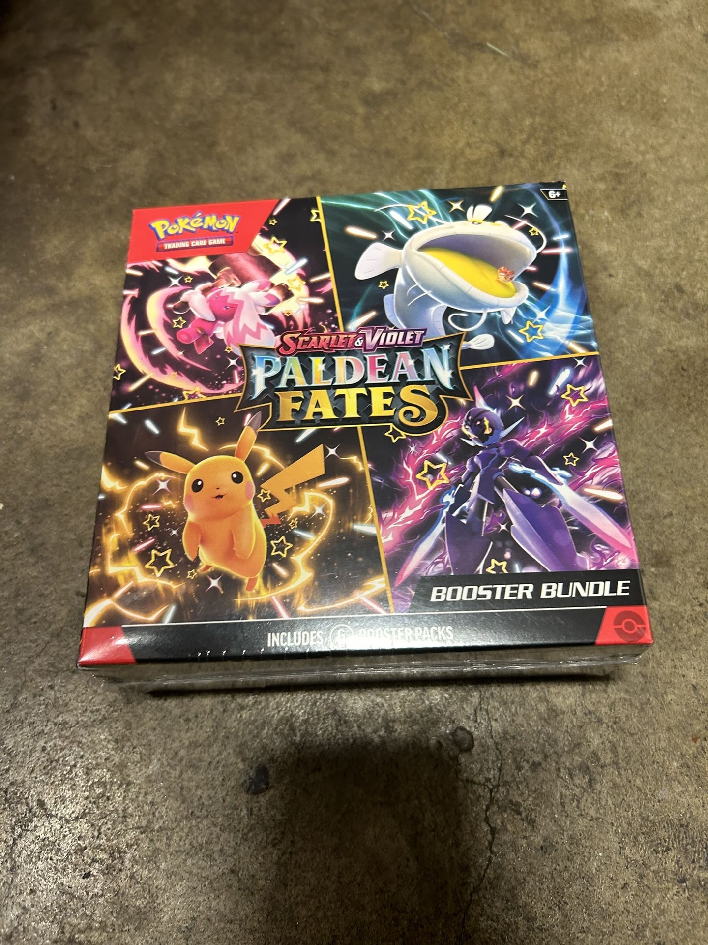 Pokemon Paldean Fates