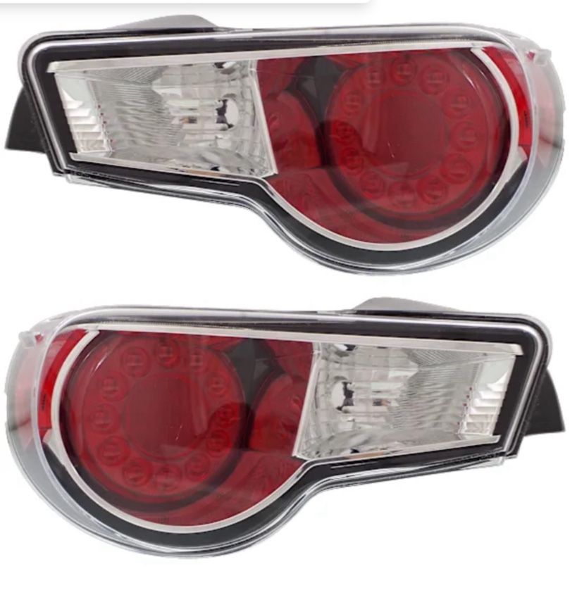 SCION FRS FR-S REAR LEFT AND RIGHT SIDE TAILLIGHT SET 13-16