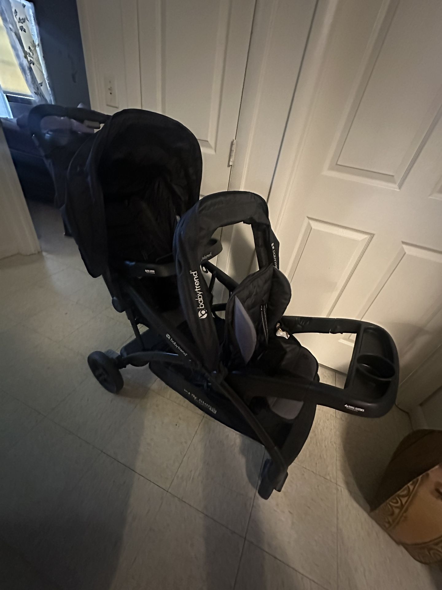Sit And Stand Double Stroller