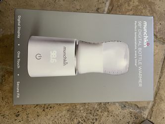 New Munchkin Digital Bottle Warmer