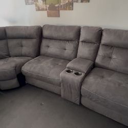 Sectional Couch - seats 6 Comfortably