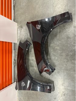 Hellcat Durango front fenders