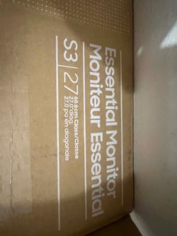 Samsung S3 27-Inch Monitor