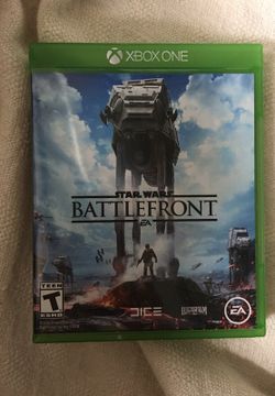 Star Wars Battlefront Xbox One Disc case