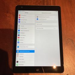 Apple iPad Air 32gb Fully Unlocked 