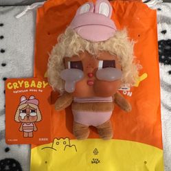 CRYBABY Vacation Mode On