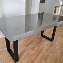 Stunning Grey Designer Table 