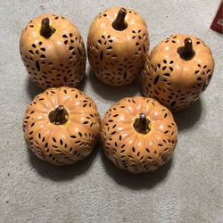 Ceramic Pumpinks