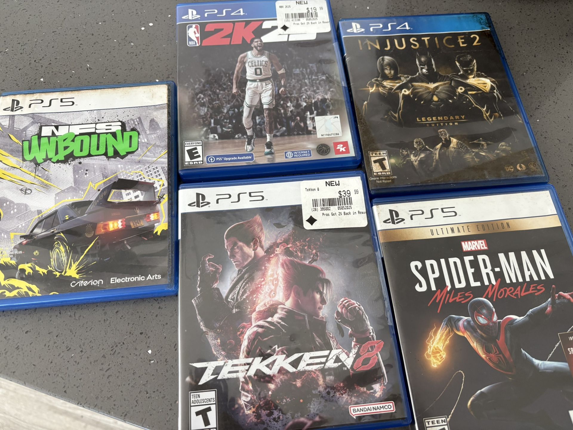 Ps5 And Ps5 Games