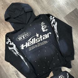 Black Hellstar Hoodie 
