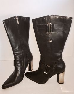 Harley Davidson boots Sz 9