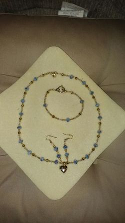 Beautiful jewelry sets.
