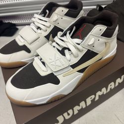 Travis Scott X Jordan Jumpman Jack TR Sail Size 12