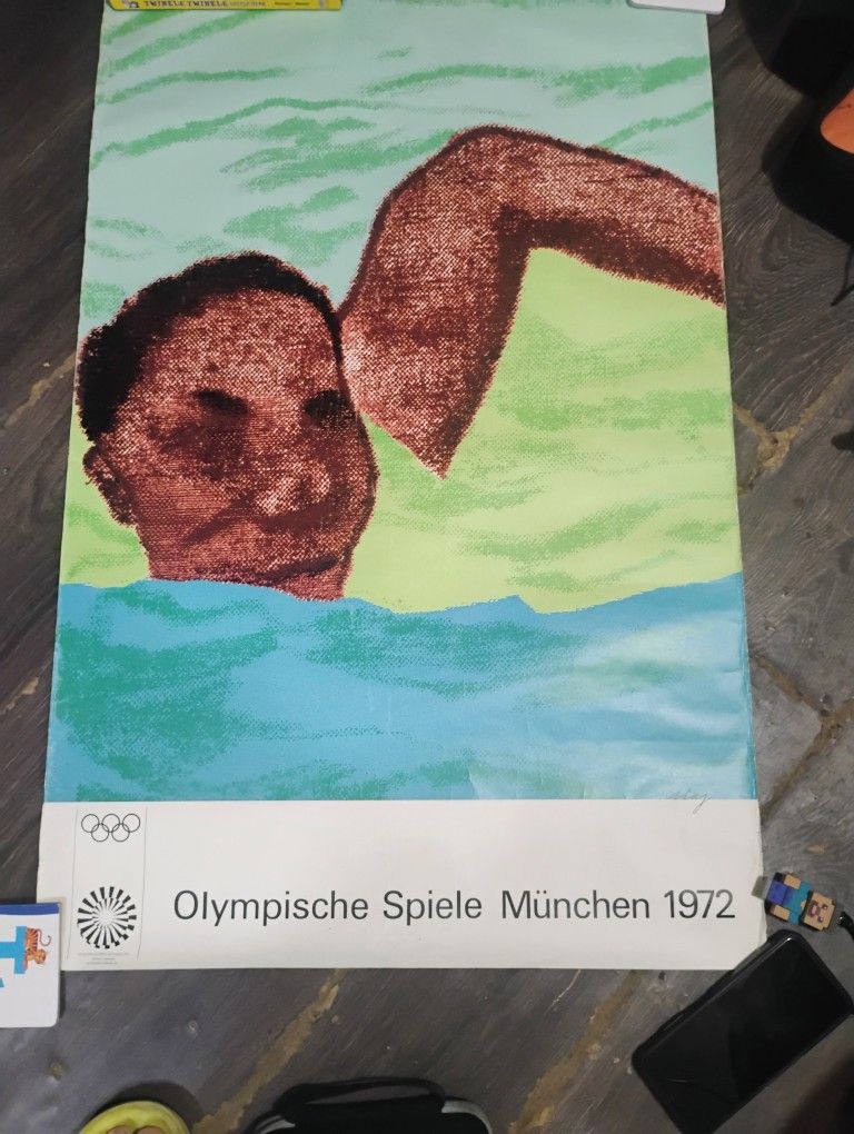 Original 1972 Olympic Games Munich