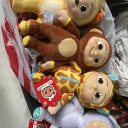 Cocomelon Plush Dolls