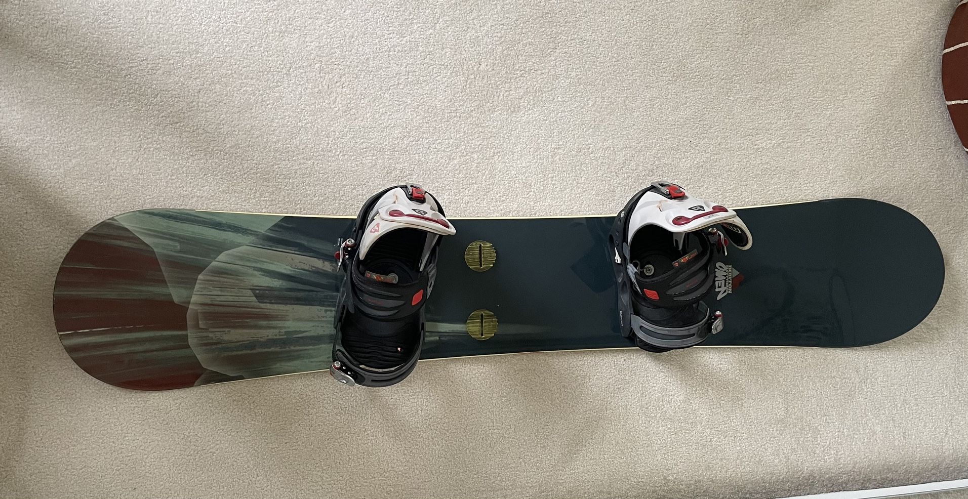 Burton Omen 163cm W/ Bag