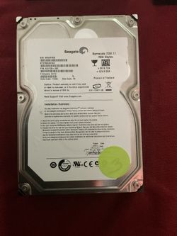 Sata hard Drives