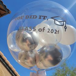 ASU Graduation Gift Balloons 